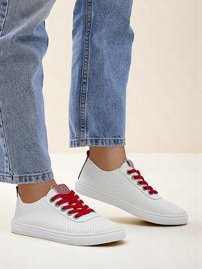 Royalfashion Women’s eco leather sneakers PureWalk