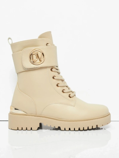 Women's Worker Boots with Embellishments Lorice