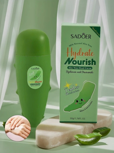 Aurelia Hydratia - Aloe Vera kätekreem niatsiinamiidi ja hüaluroonhappega 50g