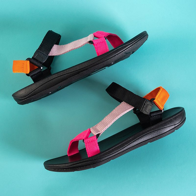 Värvilised naiste spordisandaalid Tatag - jalatsid
