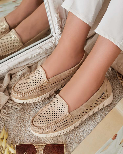 Royalfashion Женские ажурные мокасины Nafis