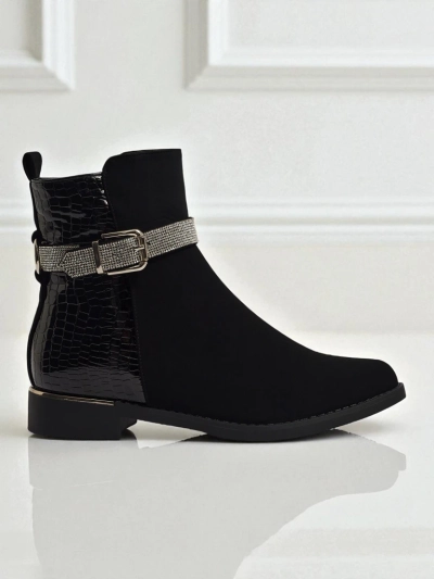 Arasse Women's High Eco-Leather Boots