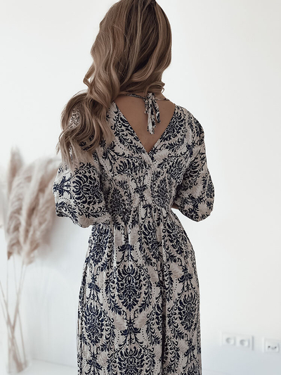 Royalfashion Patterned women's jumpsuit