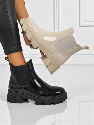 Royalfashion Calista Weide Ankle Boots