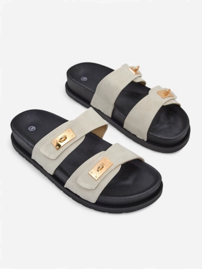 Женские сандалии Royalfashion с декоративными пряжками Costes