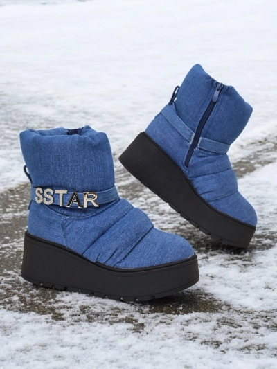 Royalfashion Naisten lumisaappaat Fizo