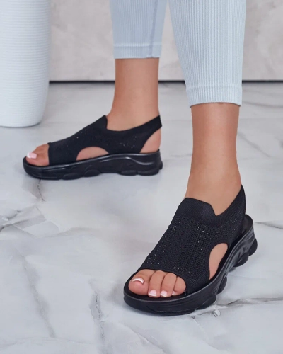 Royalfashion Women's sandals with Volin upper