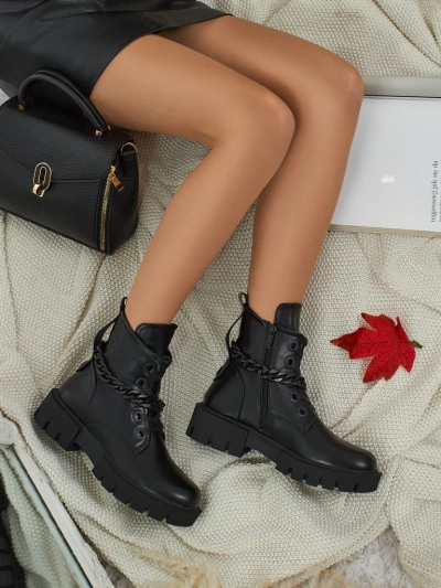 Öko-nahast naiste saapad Anviq