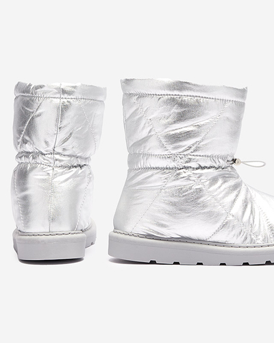 Silver naiste soojustatud saapad a'la snow boots Kaliolen - Jalatsid