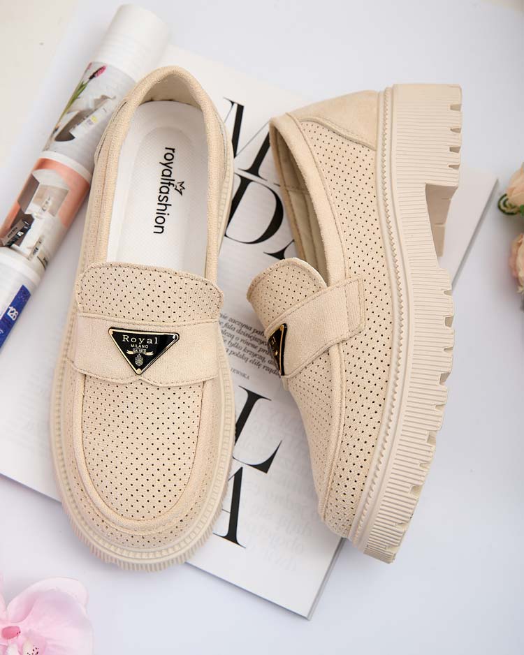 Royalfashion Women's moccasins Biss