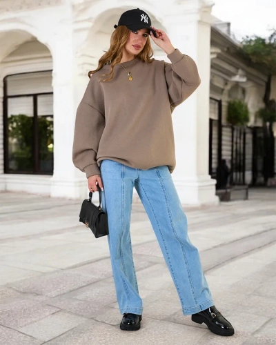 Royalfashion Women's oversize sweatshirt