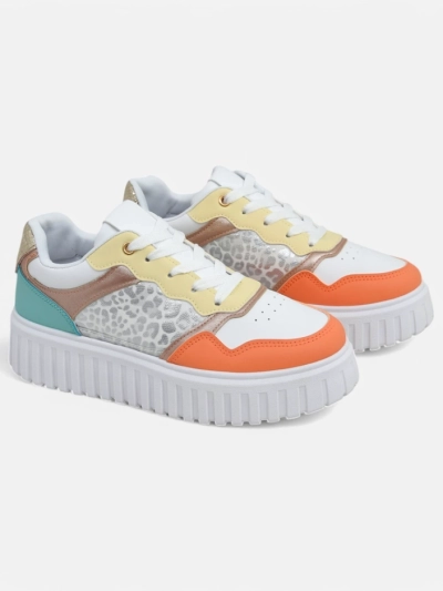 Royalfashion Women's Platform Sports Sneakers Panterr