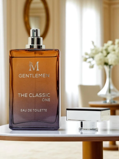 Inspired Perfumed Water for Men Gentlemen