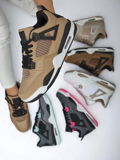 Royalfashion Women's Street Pulse Sport Sneakers