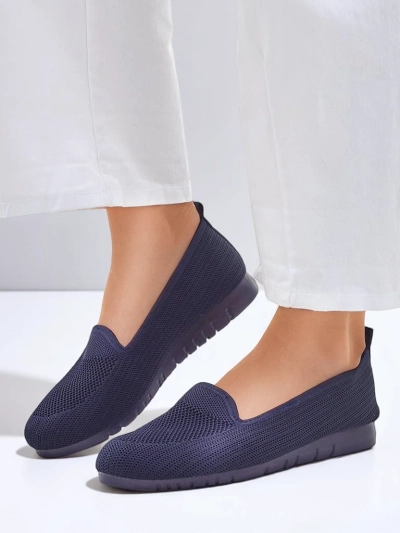 Royalfashion Women's fabric moccasins Caerit