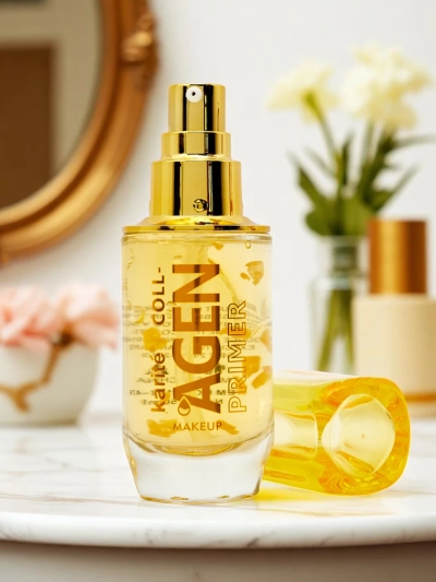 Smoothing and moisturizing 5-in-1 makeup primer base