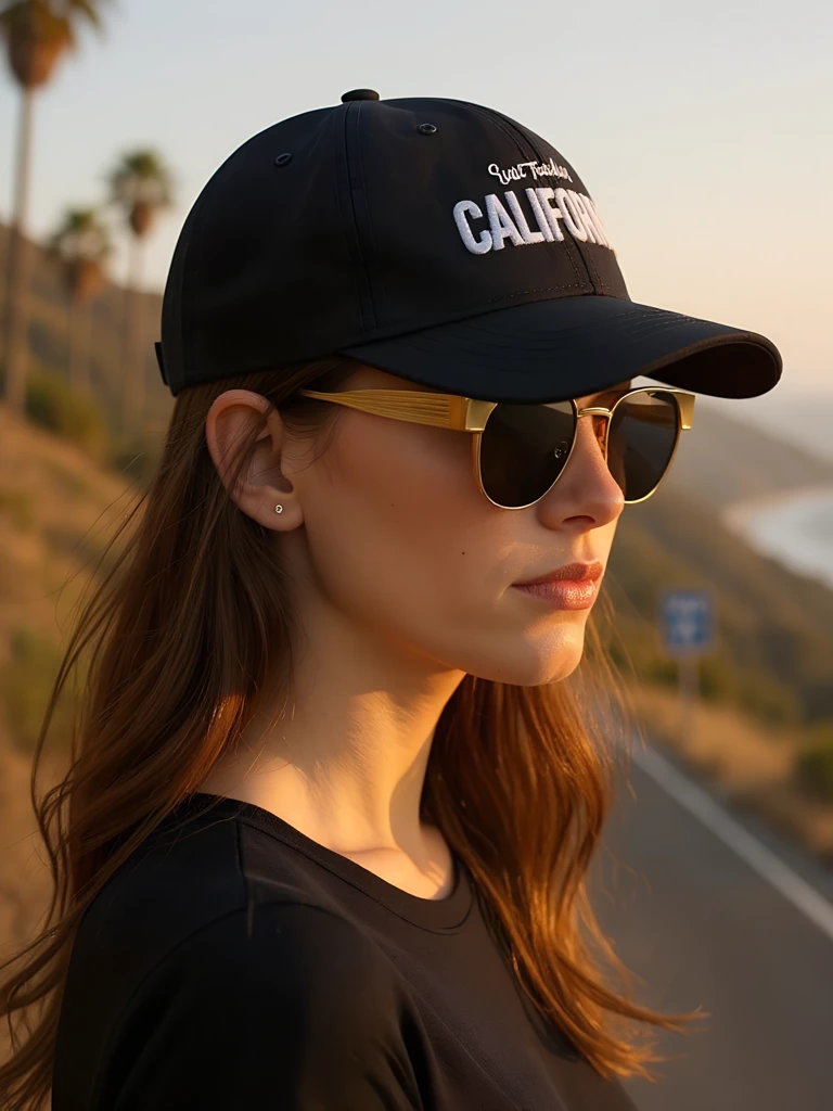 Royalfashion Unisex Baseball Cap California