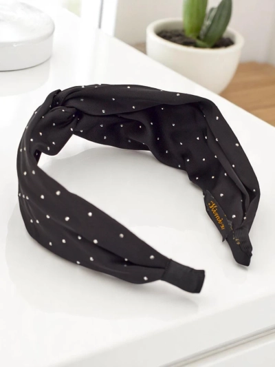 Royalfashion Shine Twist Rhinestone juuksepael