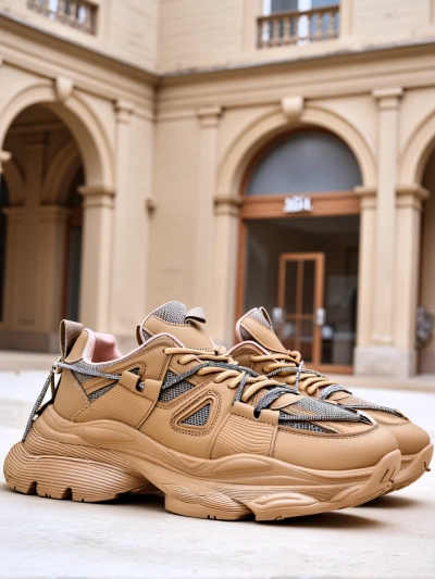 Royalfashion Naiste Sneakers Paksul Sokiga Reterri