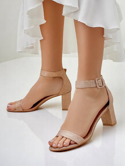 Royalfashion Блестящие женские сандалии Montrea