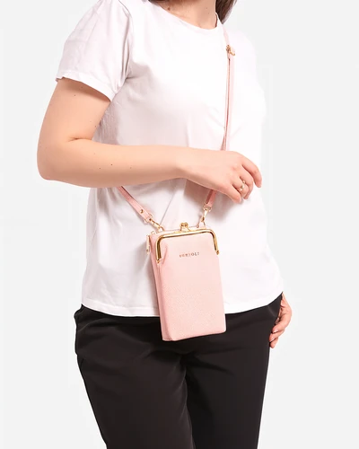 Royalfashion Multifunctional handbag wallet with strap