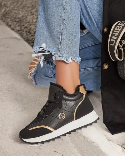 Royalfashion Isoleeritud naiste karvkattega tossud Ozzix