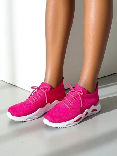 Женские кеды Royalfashion из ткани Kaenno