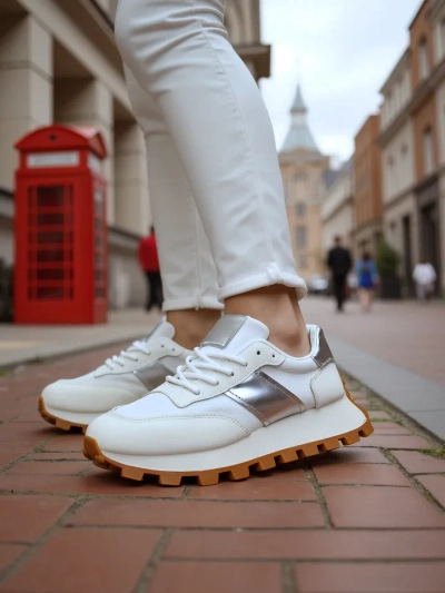 Royalfashion Women's sporty sneakers Xerry