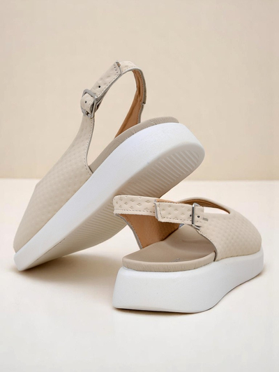 Royalfashion Women's Riva sandals on a thick sole