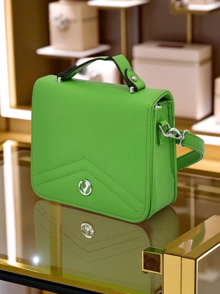 Royalfashion Väike naiste käekott ökonahast Vintage Moderno