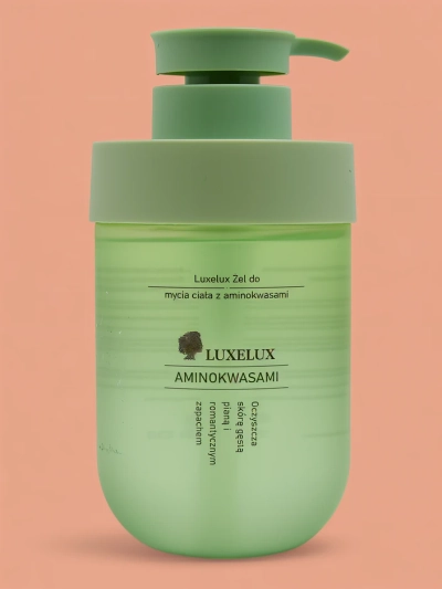 Luxelux Body Wash Gel with Amino Acids 500 ml