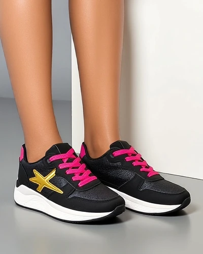 Royalfashion Naiste Sneakerid Gliteri Avenüüdes