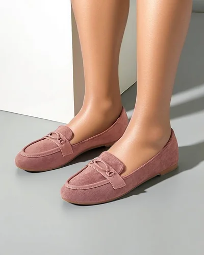 Royalfashion Women's eco suede moccasins Zammei