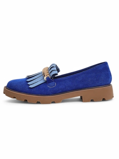 Royalfashion Naiste Eco Suede Mokassiinit Mare Nostrum