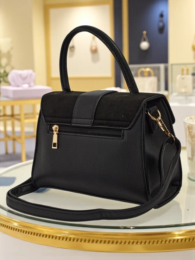 Small women's eco-leather bag Zyora