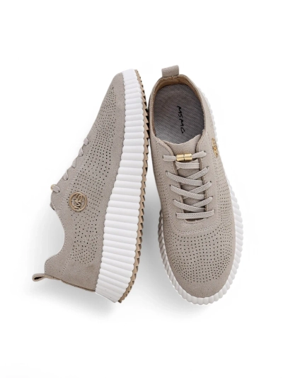 Royalfashion Women's sporty lace-up sneakers Tobin