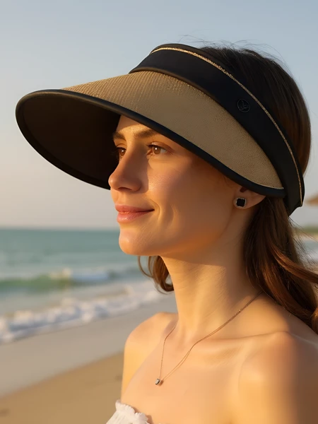 Royalfashion Sun Visor Sunny Halo