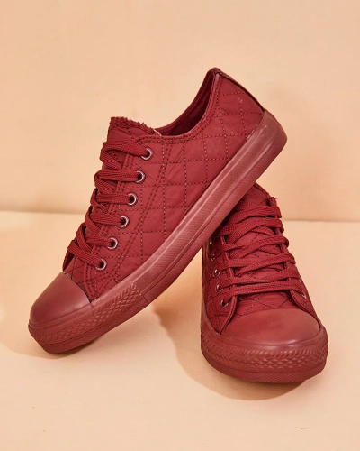 Royalfashion Women's Quilted Sneakers Nivve