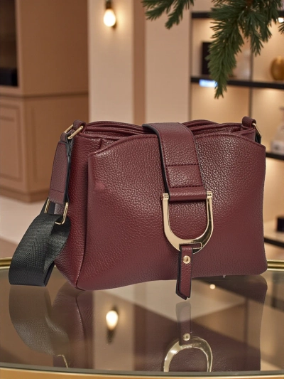 Väike naiste ökonahast käekott Violes