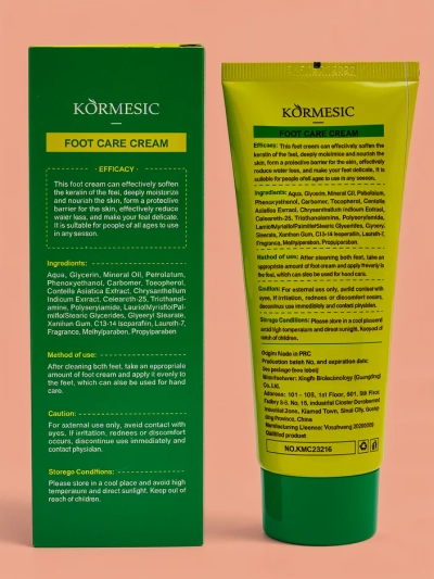 Kormesic foot cream 100 g