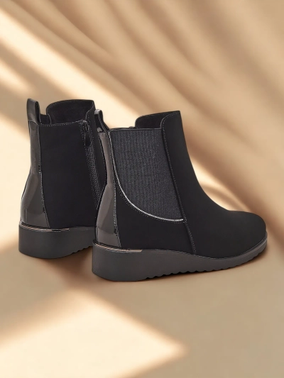 Royalfashion Women's Ankle Boots Teniowi