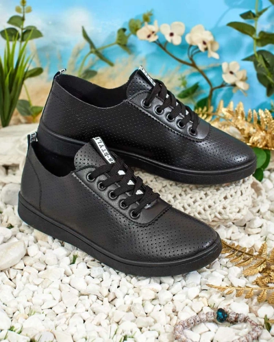 Royalfashion Naiste Umurra Openwork tennised