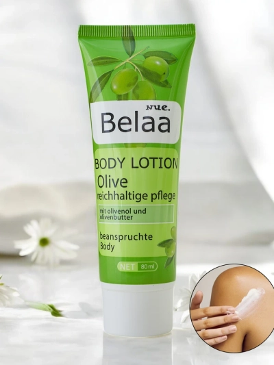 Belaa Parfümeeritud kehakreem Oliiv 80 ml