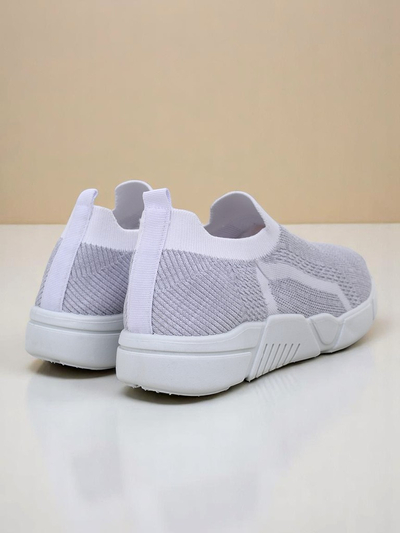 Royalfashion Women's slip-on fabric sports shoes Vena