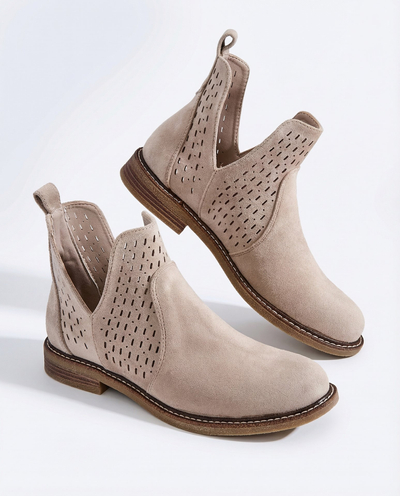 Royalfashion Women's eko suede Ovilla boots