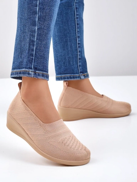 Royalfashion Naiste mokassiinid madalal kontsul Epoles