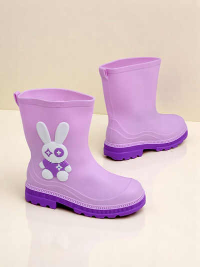 Royalfashion laste kummikud jänkuga Bunny Splash