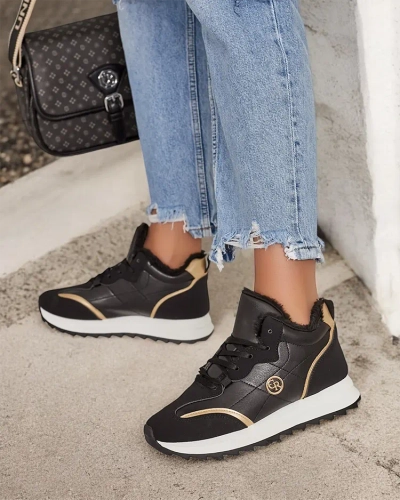 Royalfashion Isoleeritud naiste karvkattega tossud Ozzix