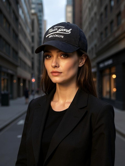 Royalfashion New York Brooklyn Baseball Cap Unisex