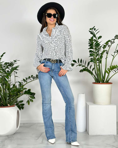 Royalfashion Naiste trükisärk